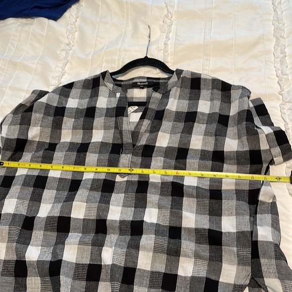NWT Madewell lakeside popover - size small - Picture 8 of 10